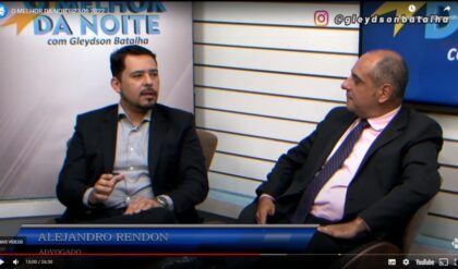 Assista à entrevista com Dr. Alejandro Rendon sobre Acidente de Trabalho